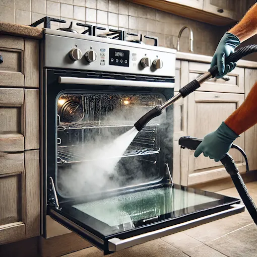 Kitchen Steam Cleaning