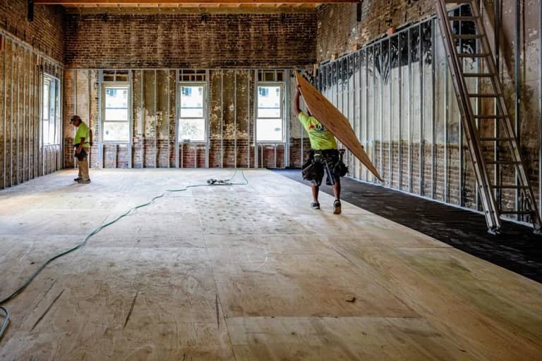 Restoration Works