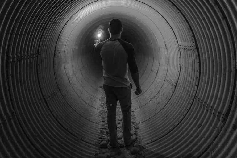 CCTV pipeline inspection