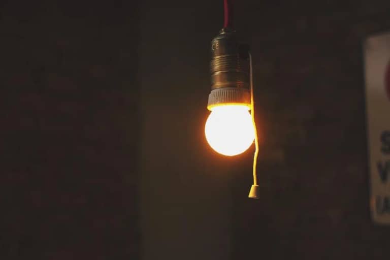 Light Bulbs Changing