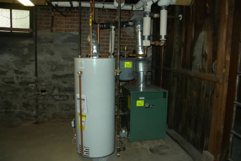 Change Water Heater