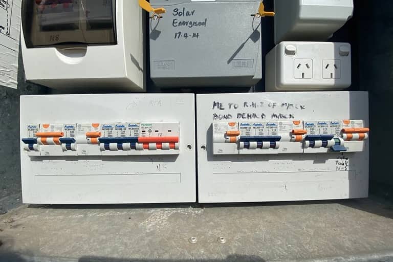 Fuse Box Installation