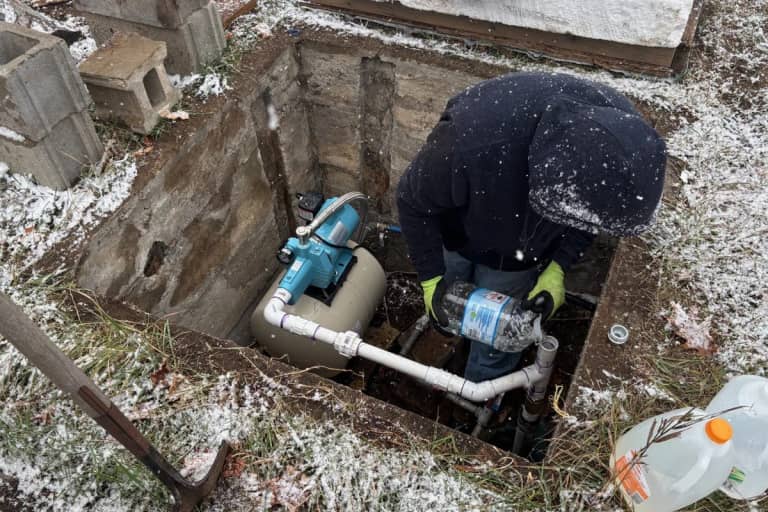 Pressure pump replacement