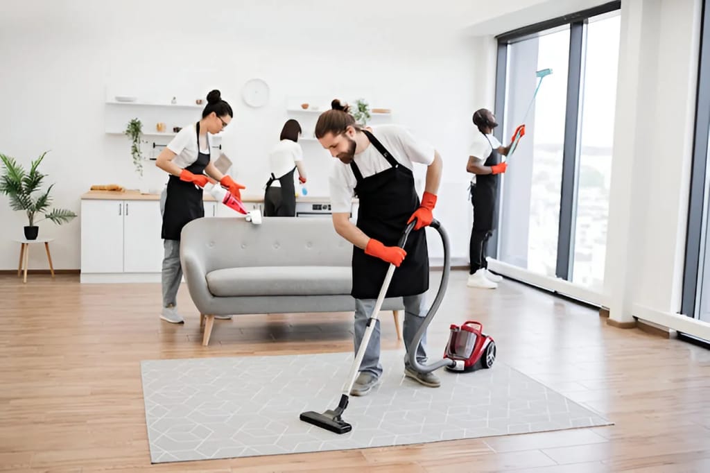Sofa Cleaning 2
