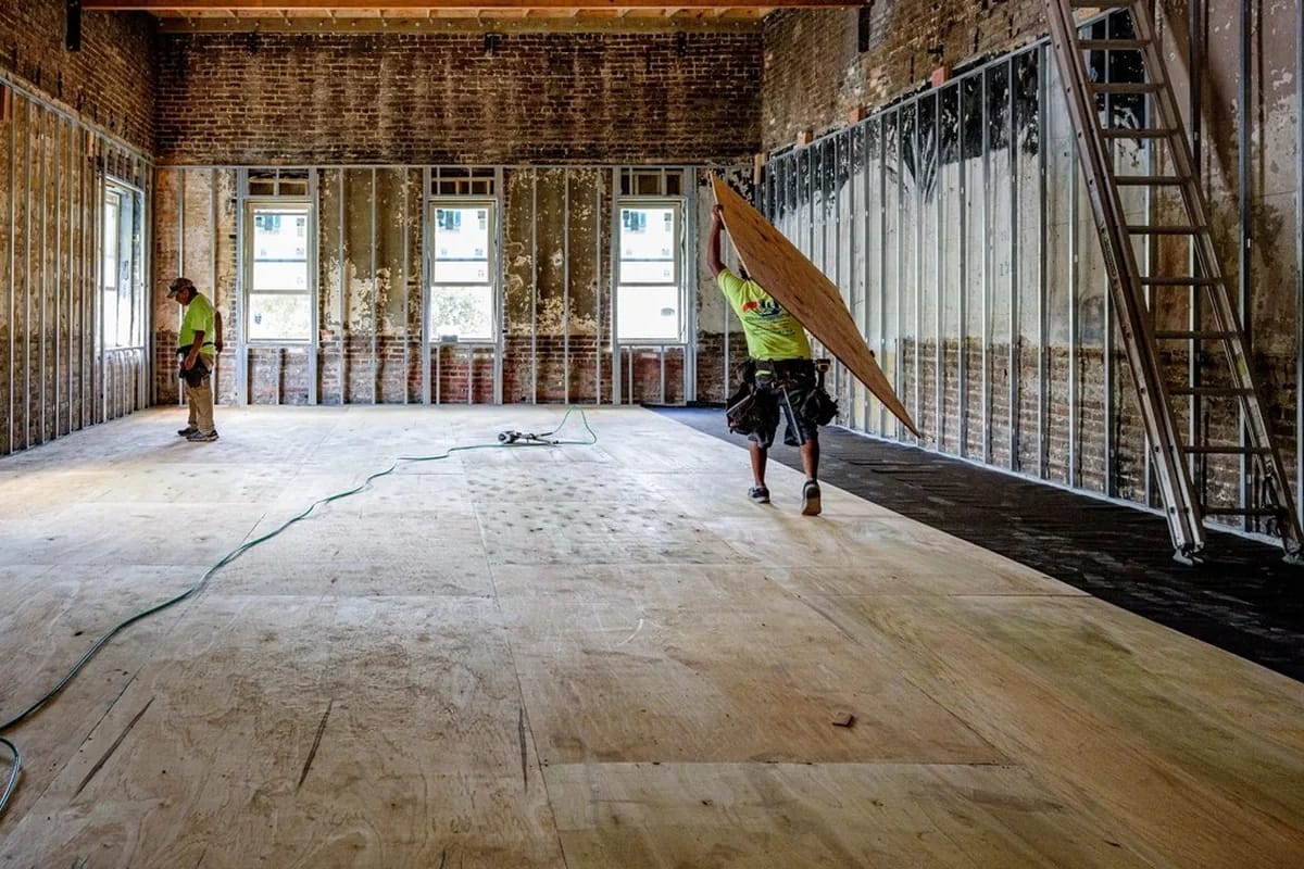 Restoration Works