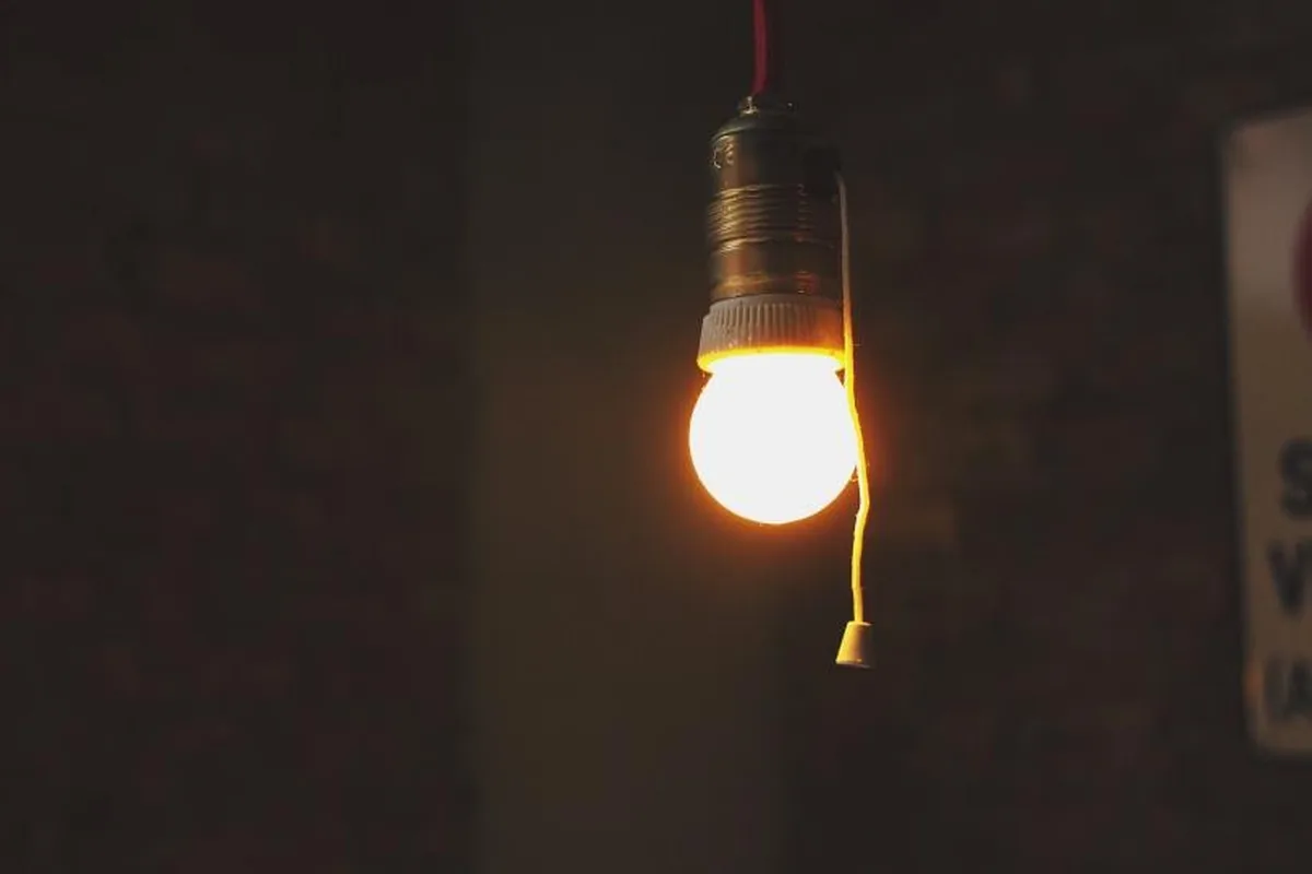Light Bulbs Changing