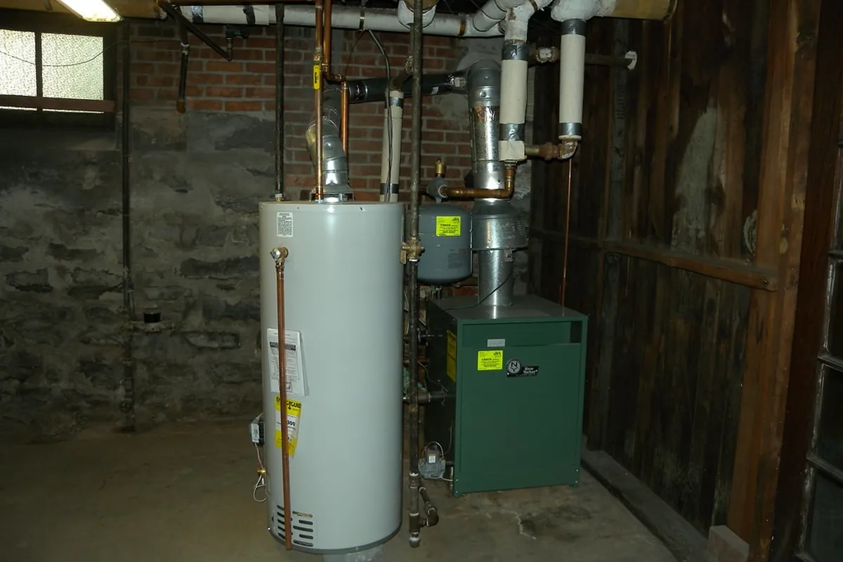Change Water Heater