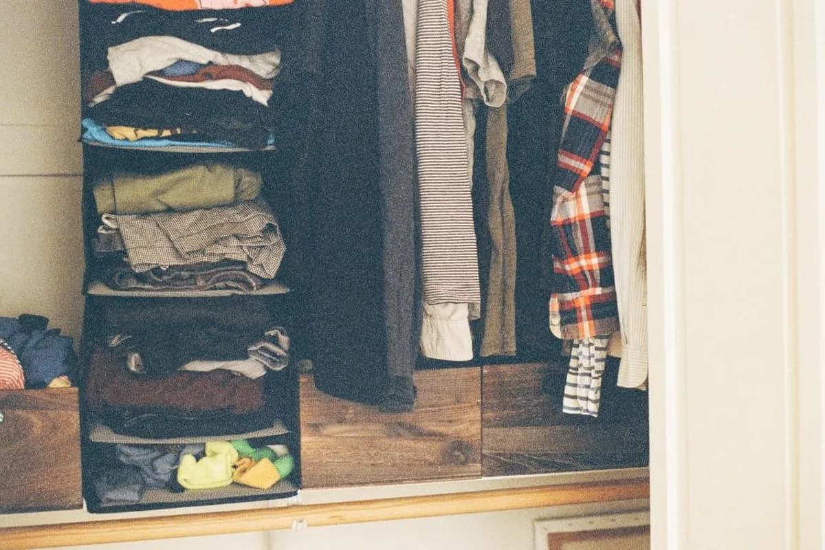 Assemble Closet