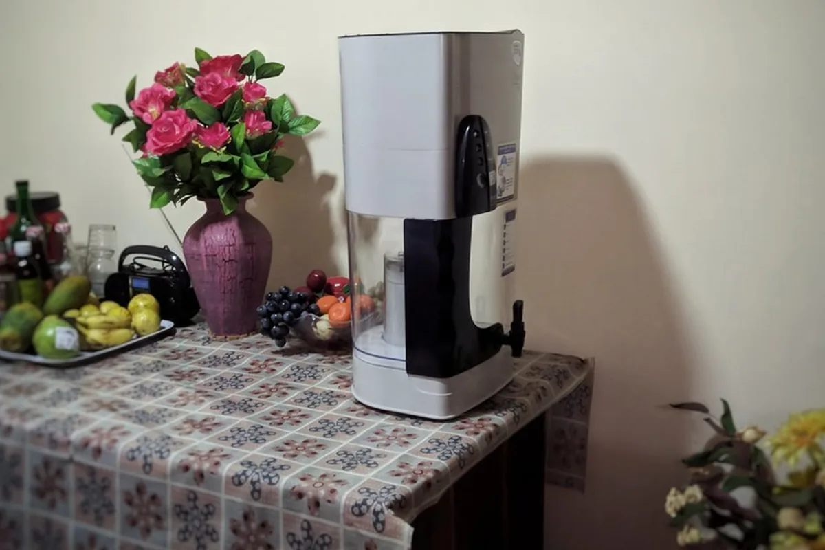 Install Water Filter