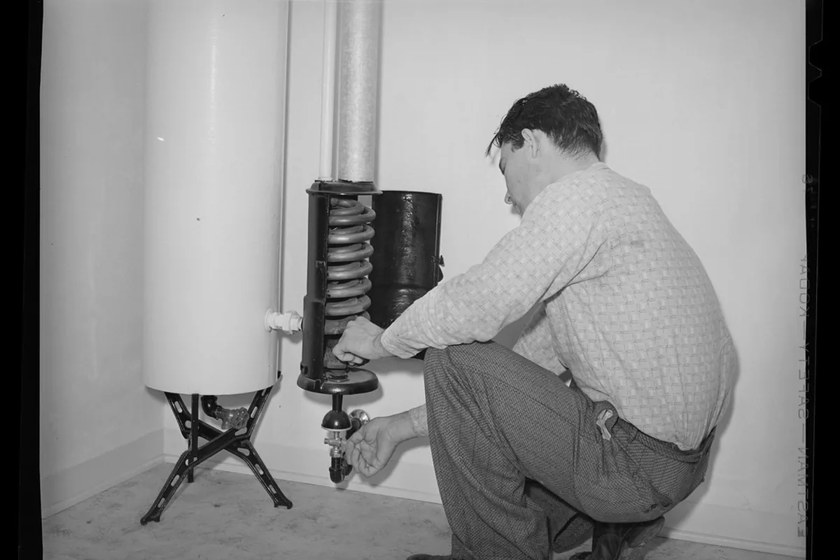 Install Water Heater