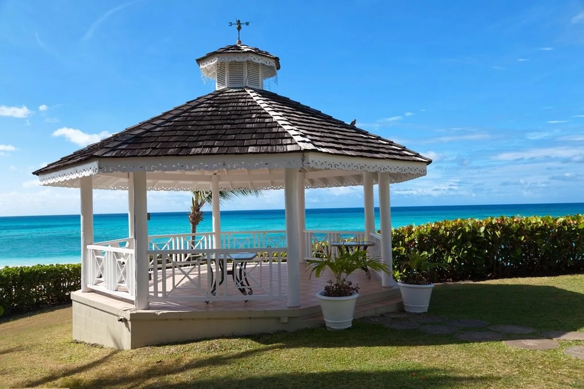 Patio Set and Gazebo Assembly