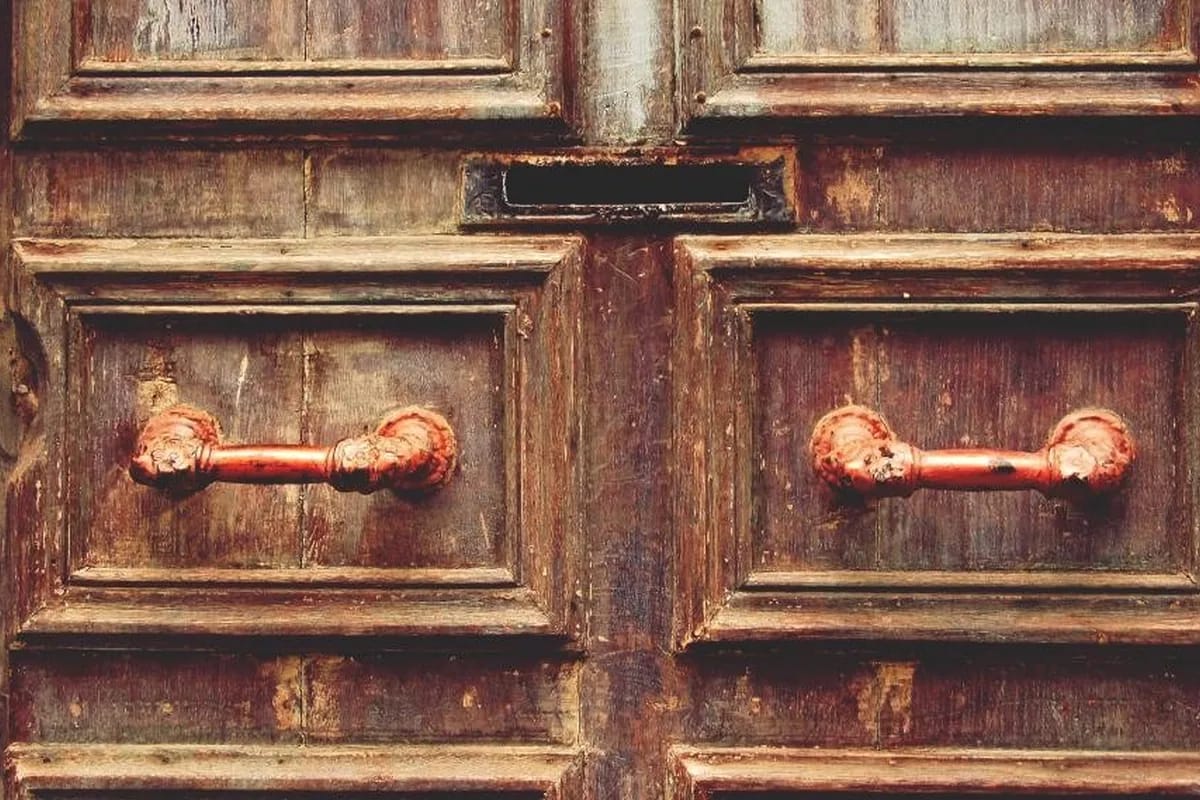 Repair Door