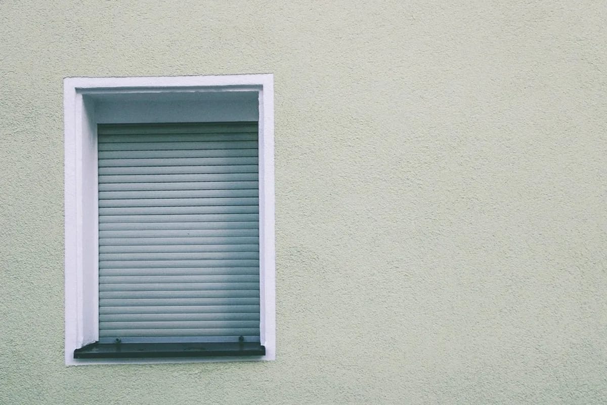 Repair Window Blinds