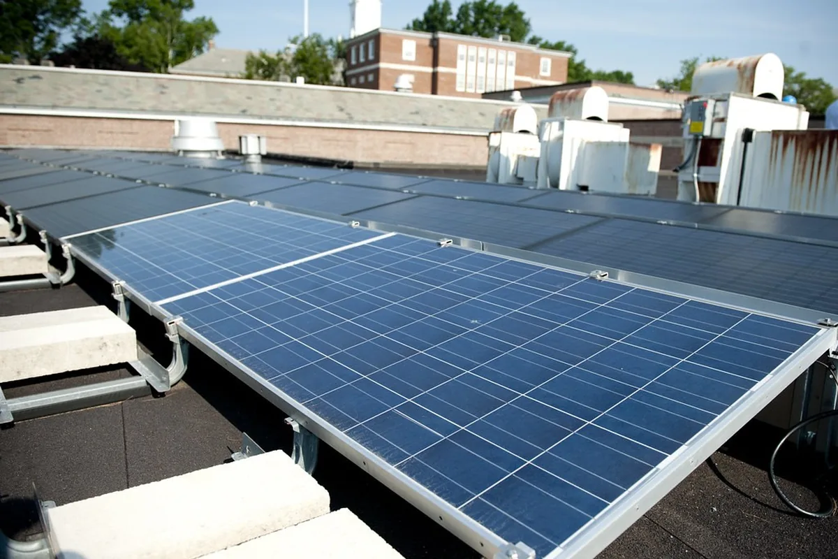 Solar Panel Cleaning