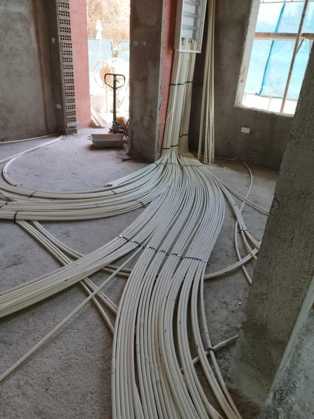 Ground Wire Installation 1