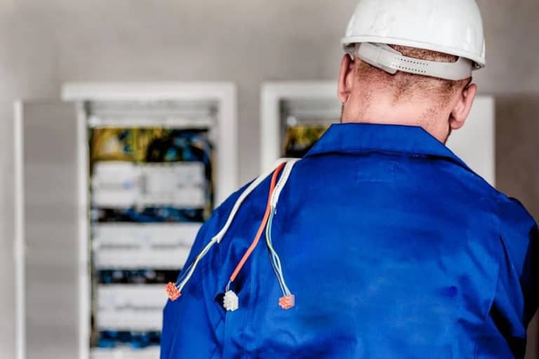 Ground Wire Installation
