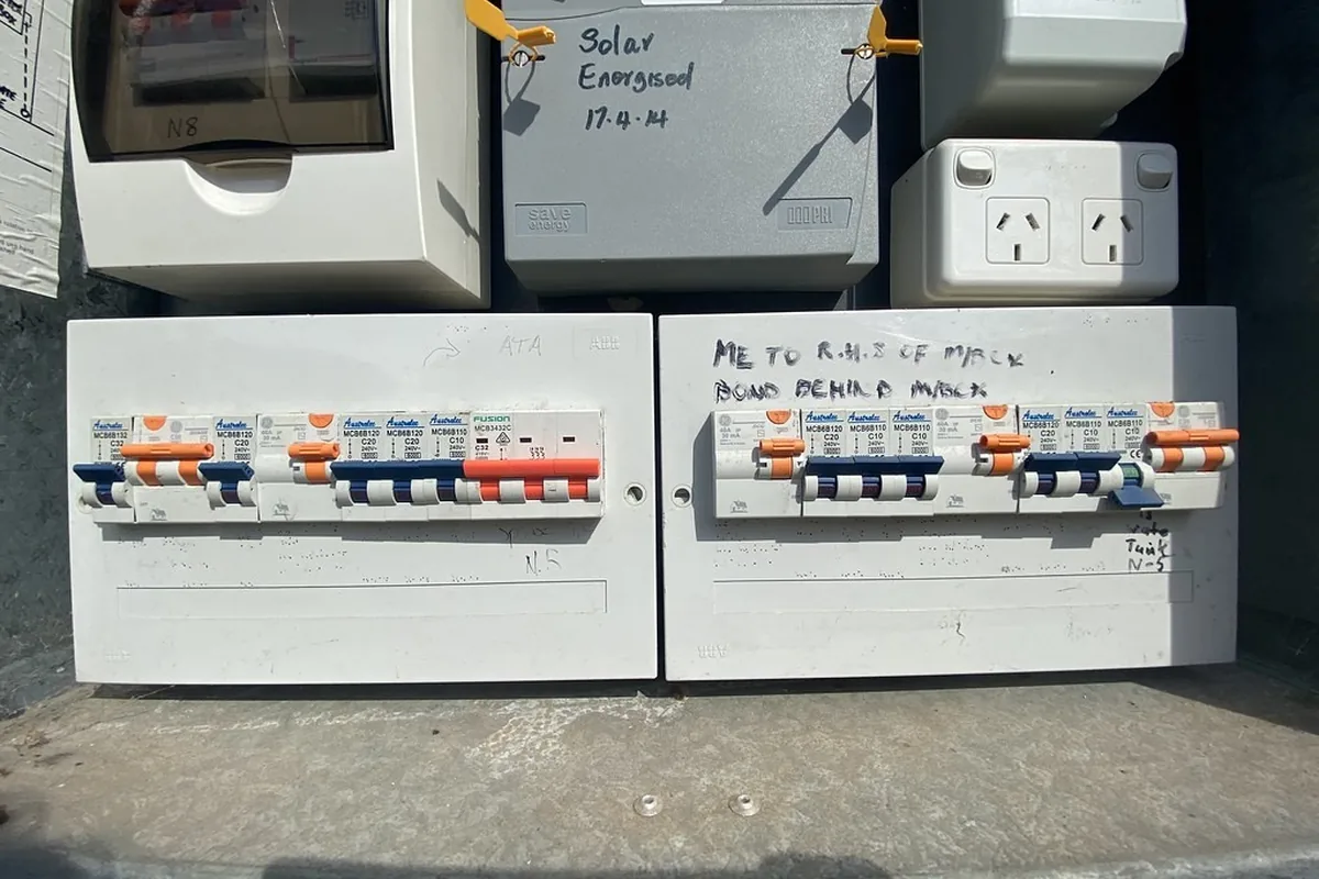 Fuse Box Installation